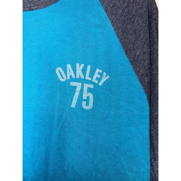 Oakley Men’s Logo Graphic Long Sleeve T-shirt Size XL - Picture 3 of 10